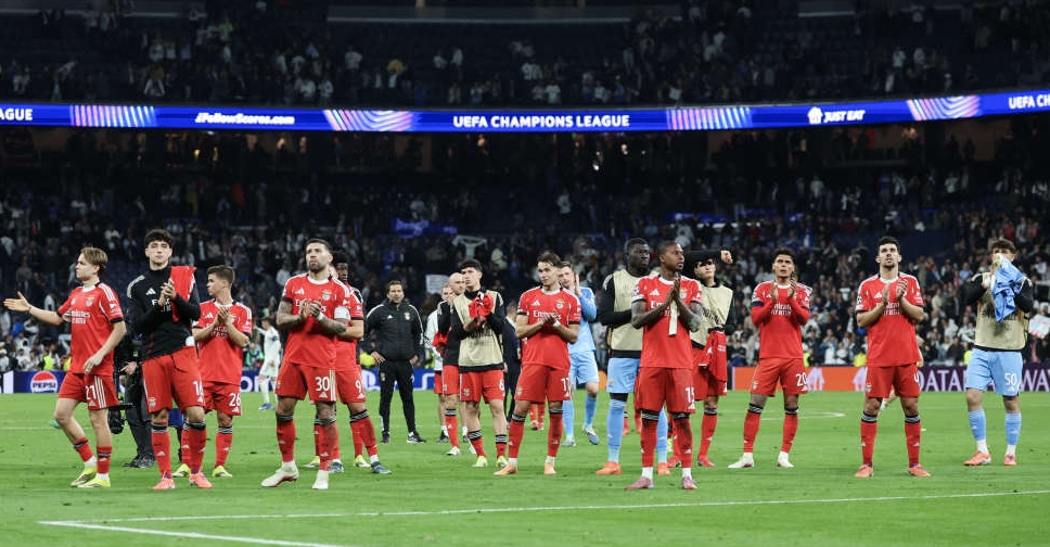 UEFA sanctions Benfica over fan misconduct in Real Madrid clash